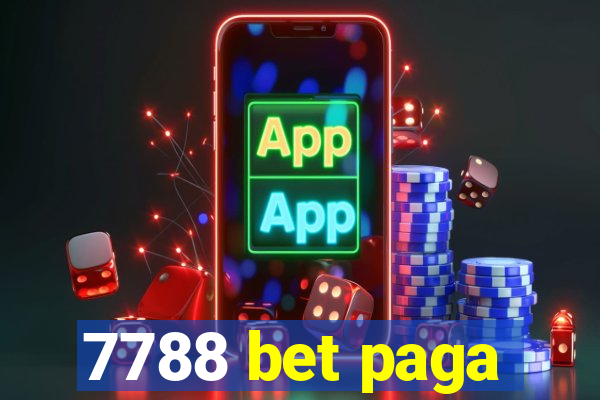 7788 bet paga